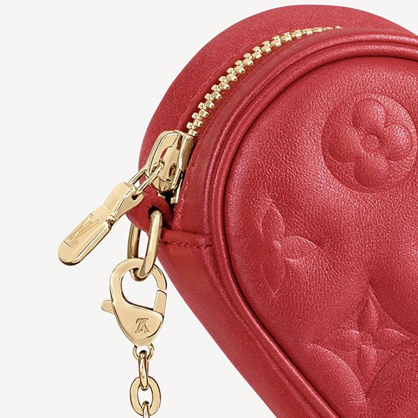 入手困難 ルイヴィトン ハートオンチェーンポーチ 偽物 モノグラム ショルダーバッグ M80837